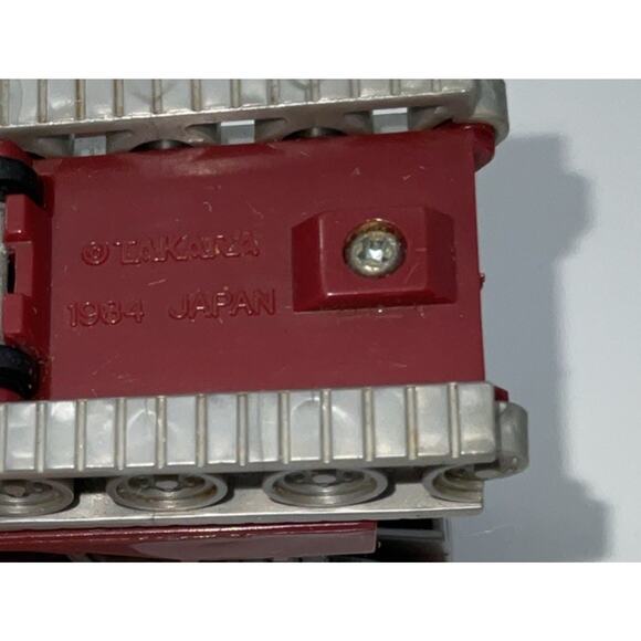 Transformers G1 WARPATH 1984 Generation 1 Vintage Mini Bot Figure Hasbro Takara - Picture 3 of 5